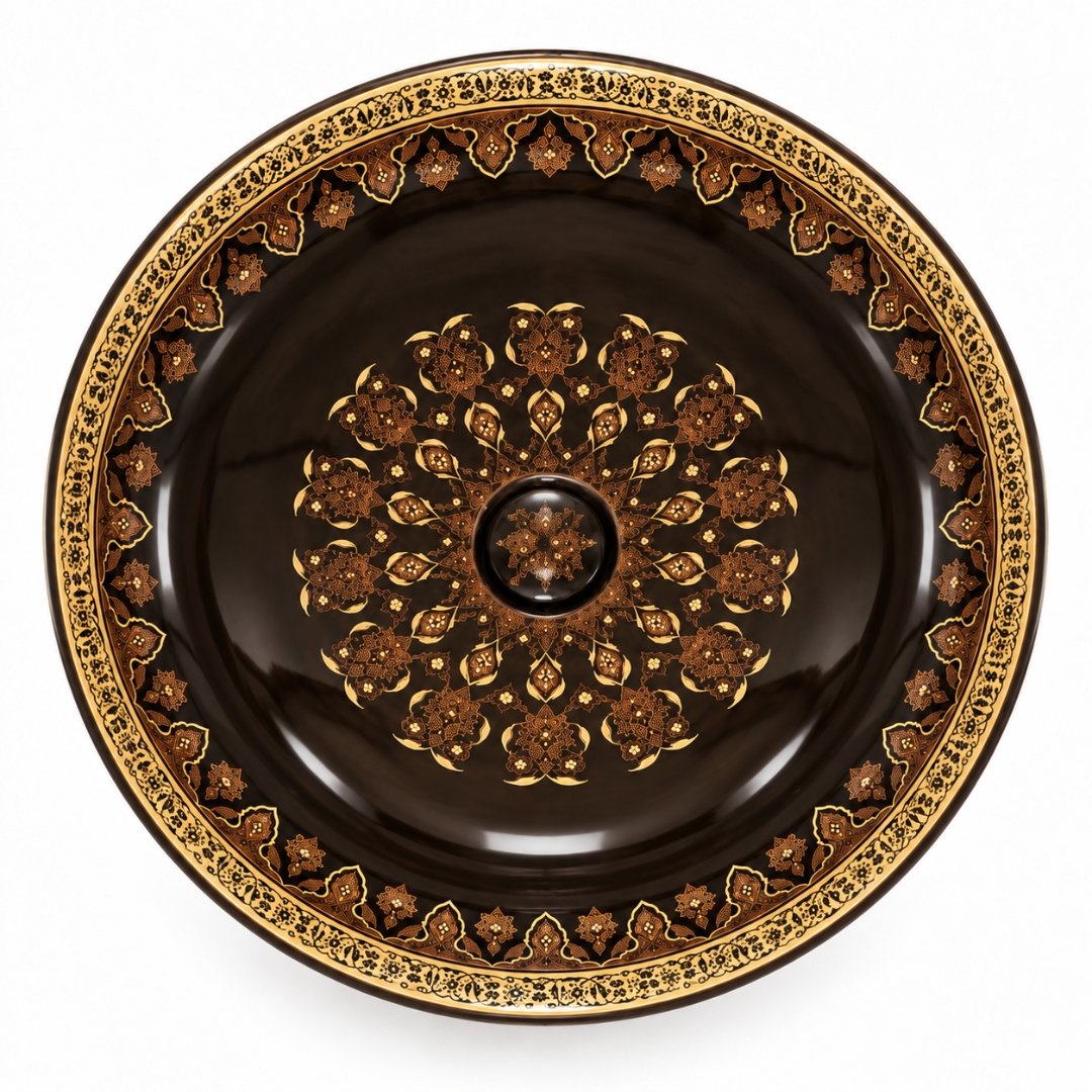 BIG FLAIR Table Top Basin Wash Basin - My Home Studio